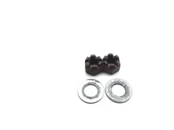 Front Wheel Hub Spindle Castle Nuts 2008 Polaris Sportsman 400 4x4 HO 2578