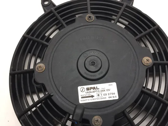 Engine Radiator Cooling Fan 2008 Polaris Sportsman 400 4x4 HO 2578