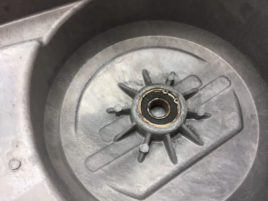 Engine Clutch Cover 2008 Polaris Sportsman 400 4x4 HO 2578