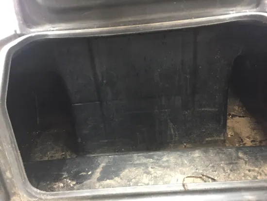 Storage Box 2008 Polaris Sportsman 400 4x4 HO 2578 x