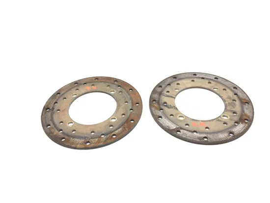 Rear Brake Rotors 2010 Polaris RZR 800 EFI EPS 2579