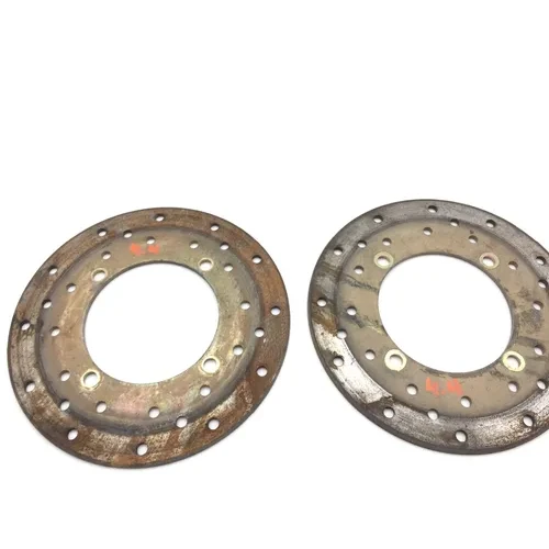 Rear Brake Rotors 2010 Polaris RZR 800 EFI EPS 2579 5