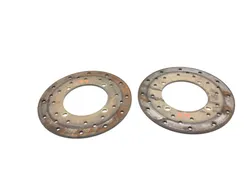 Rear Brake Rotors 2010 Polaris RZR 800 EFI EPS 2579