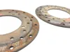 Rear Brake Rotors 2010 Polaris RZR 800 EFI EPS 2579