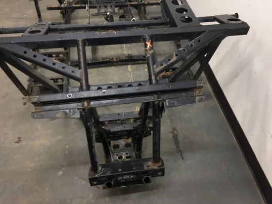 Frame Chassis CLN Ready To Go 2010 Polaris RZR 800 EFI EPS 2579 x