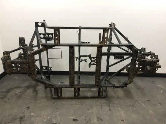 Frame Chassis CLN Ready To Go 2010 Polaris RZR 800 EFI EPS 2579 x