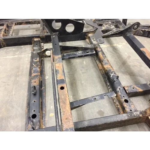 Frame Chassis CLN Ready To Go 2010 Polaris RZR 800 EFI EPS 2579 x 17