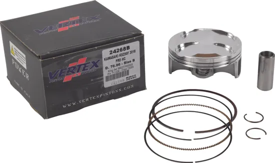 Vertex HC Forged Piston Kit 76.96mm 14.3:1