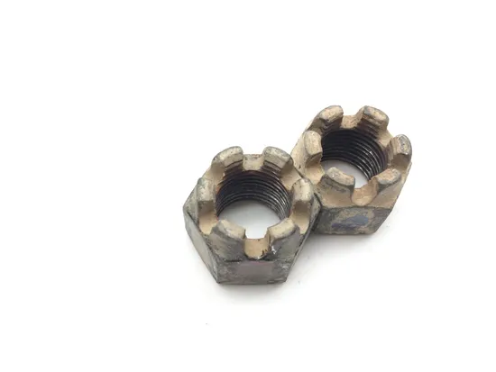 Rear Wheel Axle Hub Castle Nuts 2017 Polaris RZR 900 EPS 2580