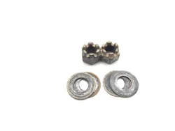 Rear Wheel Axle Hub Castle Nuts 2017 Polaris RZR 900 EPS 2580