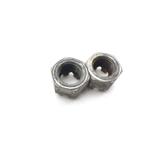 Front Wheel Hub Spindle Castle Nuts 2017 Polaris RZR 900 EPS 2580 6