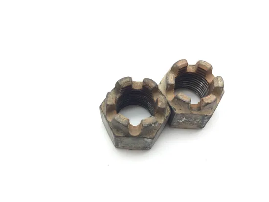 Front Wheel Hub Spindle Castle Nuts 2017 Polaris RZR 900 EPS 2580