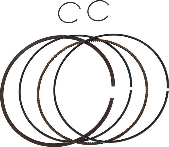 Vertex HC Forged Piston Kit 96.96mm 14.6:1