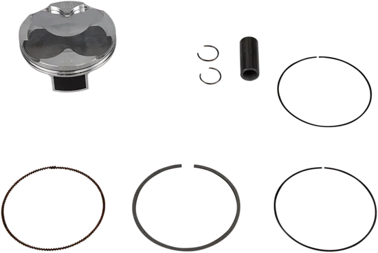 Vertex Forged Replica Piston Kit 78.97mm 13.9.1