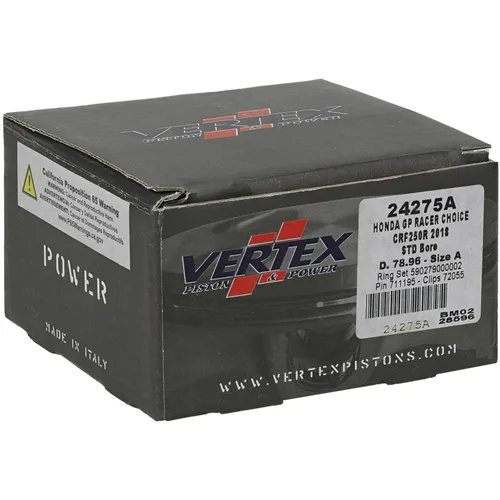 Vertex GP RC Piston Kit 78.96mm 14.2:1