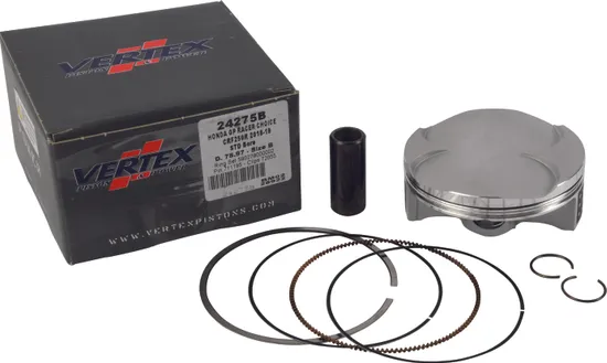 Vertex Forged GP RC Piston Kit 78.97mm 14.2-1