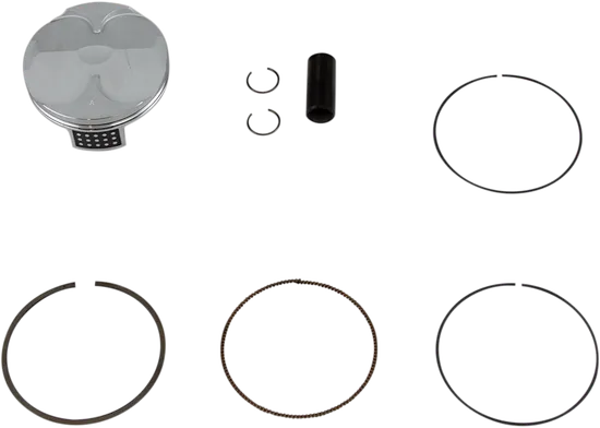 Vertex Forged GP RC Piston Kit 78.97mm 14.2-1