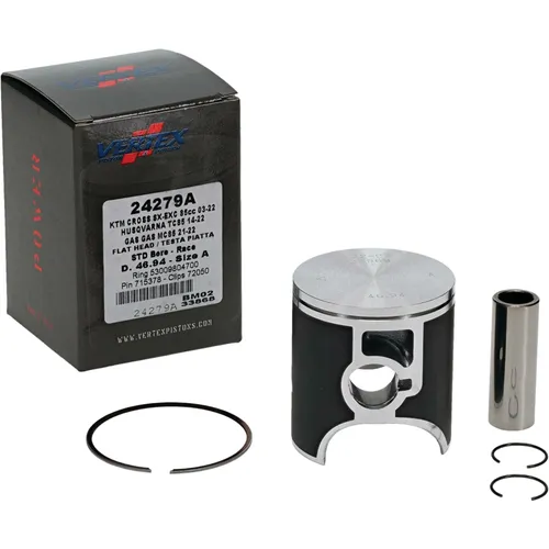 Vertex Performance Cast Piston Kit 46.94mm