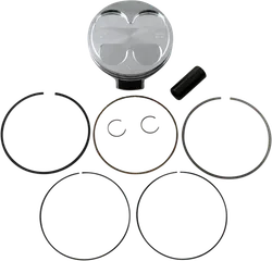 Vertex Cast Piston Kit 46.95mm