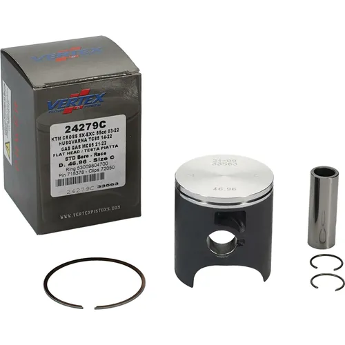 Vertex Performance Cast Piston Kit 46.96mm