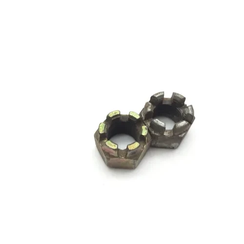 Front Wheel Hub Spindle Castle Nuts 2013 Polaris RZR XP 900 EFI 2588 5