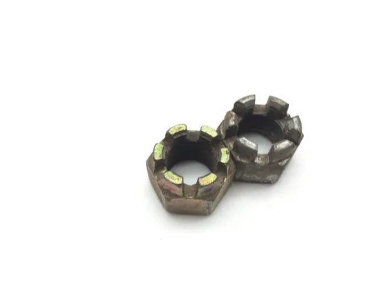 Front Wheel Hub Spindle Castle Nuts 2013 Polaris RZR XP 900 EFI 2588