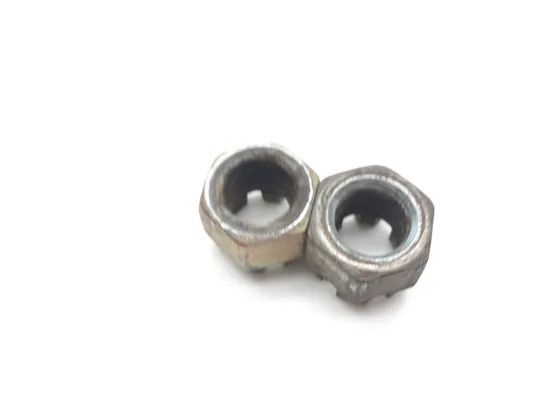 Front Wheel Hub Spindle Castle Nuts 2013 Polaris RZR XP 900 EFI 2588