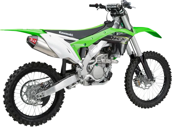 Yosh RS-4 Signature Full System AL Exhaust Pipe Kawasaki KX250 KX250F