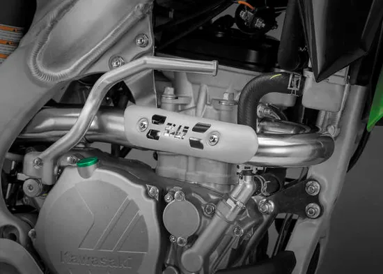 Yosh RS-4 Signature Full System AL Exhaust Pipe Kawasaki KX250 KX250F