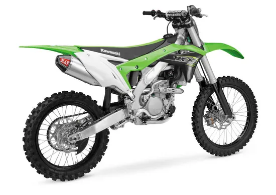 Yosh RS-4 Signature Full System AL Exhaust Pipe Kawasaki KX250 KX250F