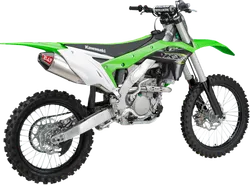 Yosh RS-4 Signature Full System AL Exhaust Pipe Kawasaki KX250 KX250F