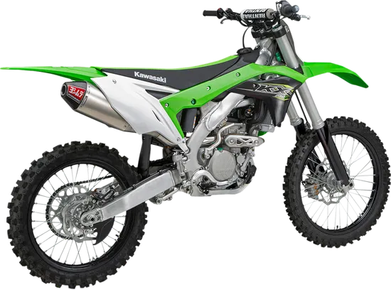 Yosh RS-4 Signature Slip On AL Exhaust Pipe Kawasaki KX250 KX250F