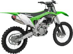 Yosh RS-4 Signature Slip On AL Exhaust Pipe Kawasaki KX250 KX250F