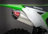Yosh RS-4 Signature Slip On AL Exhaust Pipe Kawasaki KX250 KX250F