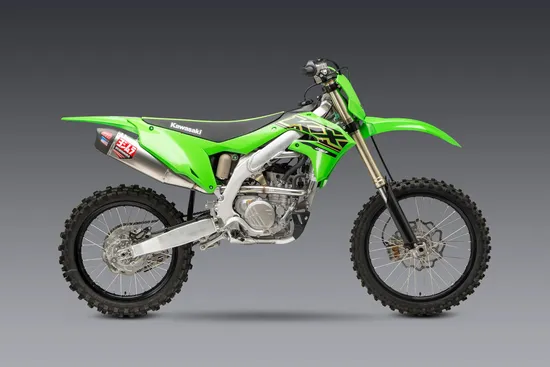 Yoshimura RS-12 Signature Full System AL Exhaust Pipe Kawasaki KX250 KX250X