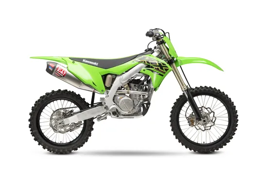 Yoshimura RS-12 Signature Full System AL Exhaust Pipe Kawasaki KX250 KX250X