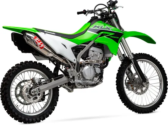 Yosh RS-2 Slip On SS AL Exhaust Pipe w SA