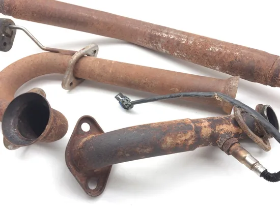 Exhaust Header Head Pipe 2015 Can-Am Maverick 1000R 4X4 2583