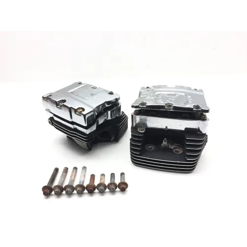 Front Rear Cylinder Head Set 01 Harley Electra Glide Classic FLHTC 2582 x 3
