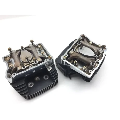 Front Rear Cylinder Head Set 01 Harley Electra Glide Classic FLHTC 2582 x 11