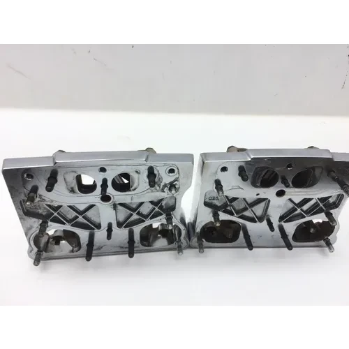 Front Rear Cylinder Head Set 01 Harley Electra Glide Classic FLHTC 2582 x 13