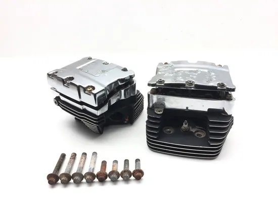 Front Rear Cylinder Head Set 01 Harley Electra Glide Classic FLHTC 2582 x
