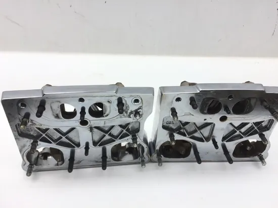 Front Rear Cylinder Head Set 01 Harley Electra Glide Classic FLHTC 2582 x