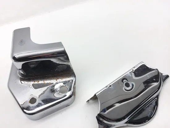 Chrome Gas Tank Cover 2001 Harley-Davidson Electra Glide Classic FLHTC 2582 2