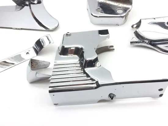 Chrome Gas Tank Cover 2001 Harley-Davidson Electra Glide Classic FLHTC 2582 4