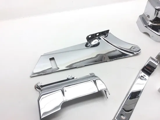 Chrome Gas Tank Cover 2001 Harley-Davidson Electra Glide Classic FLHTC 2582 3