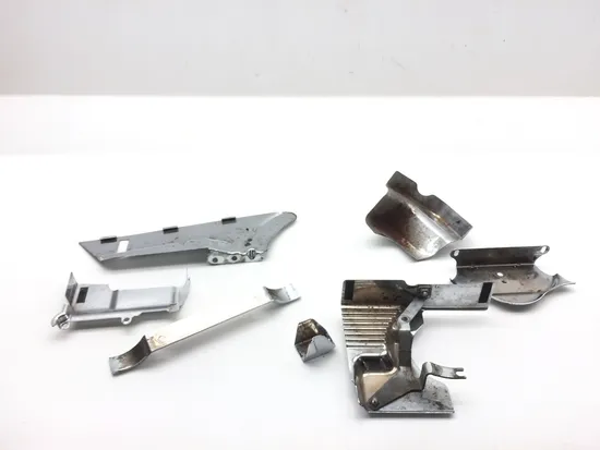 Chrome Gas Tank Cover 2001 Harley-Davidson Electra Glide Classic FLHTC 2582 5