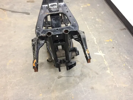 Main Frame Chassis CLN Ready To Go 2005 Harley Dyna Wide Glide FXDWG 2581 x