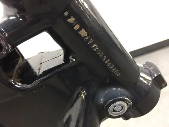 Main Frame Chassis CLN Ready To Go 2005 Harley Dyna Wide Glide FXDWG 2581 x