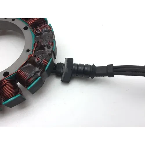 Engine Stator Generator 2005 Harley-Davidson Dyna Wide Glide FXDWG 2581 13